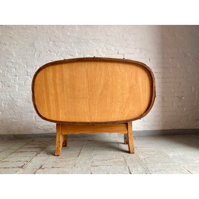 Country Style Armchairs and Sofa, Italy, 1960s, Set of 3 For Sale - Image 9 of 17