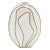 Shagreen Vase With Mother of Pearl and Brass Details by R&y Augousti For Sale