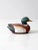 Mid 20th Century Vintage Wood Mallard Duck Lint Brush For Sale - Image 5 of 9