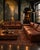 Vintage Cognac Leather 3-Seater Sofas, Pair For Sale - Image 9 of 17