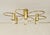 1970s Vintage Brass Ceiling Lamp, 1970s For Sale - Image 5 of 9