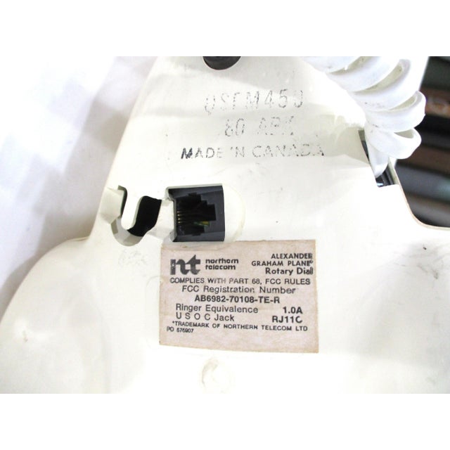 Airplane Styled Rotary Dial Phone Canada For Sale - Image 9 of 9