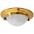 1960s LSP6 Flush Mount in Brass by Luigi Caccia Dominioni for Azucena, 1960s For Sale - Image 5 of 5