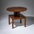 Wood Art Deco Side Table in Walnut, 1930s For Sale - Image 7 of 7