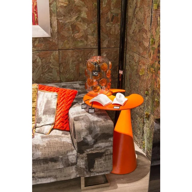 Contemporary Italian Lacquered Milano Table from VGnewtrend For Sale - Image 3 of 4