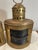 Nautical 1950s A Set of Vintage Brass Port and Starboard Ship Lanterns For Sale - Image 3 of 8