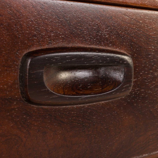 Mid-Century Danish PS System Shelving Unit in Rosewood by Preben Sørensen for PS System / Randers, 1970s, Set of 16 For Sale - Image 13 of 15