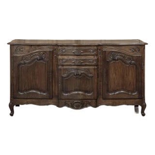 19th Century Country French Buffet ~ Enfilade For Sale