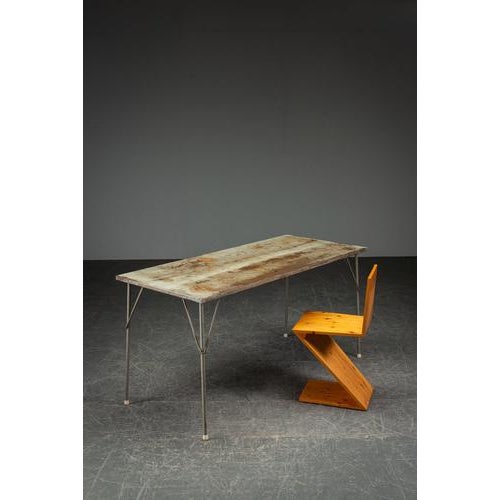Modernist Table by Wim Rietveld for Gispen For Sale - Image 10 of 15
