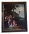 Rest on the Flight Into Egypt, Oil on Canvas, 18th Century, Framed For Sale