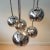 Vintage 5-Shade Sputnik Cascade Lamp, 1970s For Sale - Image 10 of 14