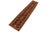 Shabby Chic Shabby Chic Ziegler 1990's Red/Blue Wool Runner Rug- 2'8'' X 13'4'' For Sale - Image 3 of 10