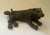 Antique Bronze Tiger Laying Down For Sale - Image 10 of 10