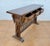 Valenti Spanish Carved Wood Console Table with Drawers and Turned Spindles, 1950 For Sale - Image 6 of 15