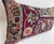 Pillow With Antique Kirman Rug For Sale - Image 4 of 6
