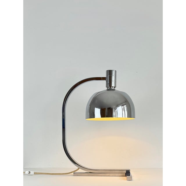 Am/As Lamp in Chromed Brass by Franco Albini, Italy, 1960s For Sale - Image 13 of 13