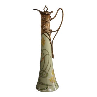 Early 20th French Century Pitcher For Sale