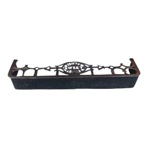 Late 19th Century Late Victorian Fire Fender