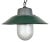 Industrial Green Enamel and Cast Iron Pendant Light, 1960s For Sale - Image 16 of 16