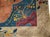 1920s 1920s Antique Rose Floral Rectangle Chinese Art Deco Carpet by Nichols Workshop For Sale - Image 5 of 6