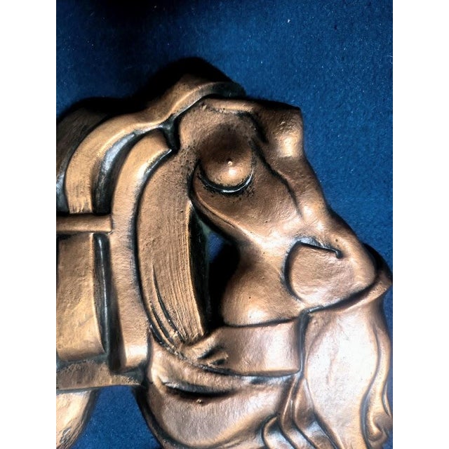 Art Deco Nude Naval Decoration, 1970s For Sale - Image 4 of 5
