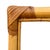 Wood Vintage French Rattan Mirror, 1970s For Sale - Image 7 of 11