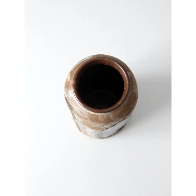Vintage Sauer Studio Pottery Vase For Sale - Image 10 of 12