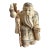 Antique Carved Bone Chinese Immortal of Shou Lao, Late 1800s For Sale