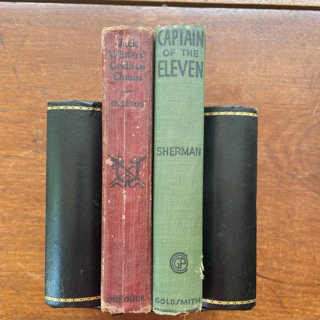 Contemporary Vintage Football Books - Set of 2 - 1900's For Sale - Image 3 of 9