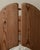 Scandinavian Modern Pine Dining Chairs in Faux Sheepskin, 1970s, Set of 4 For Sale - Image 13 of 18