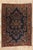 Antique Persian Mohajeran Sarouk Rug, 03'05 X 04'09 For Sale - Image 10 of 10