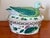 1980s 1980s Chinese Export Porcelain Duck Lidded Dish For Sale - Image 5 of 9