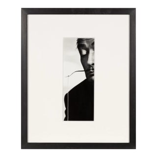 Framed Editioned Dali Photograph by Philippe Halsman For Sale