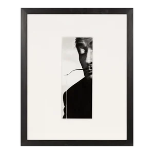 Framed Editioned Dali Photograph by Philippe Halsman