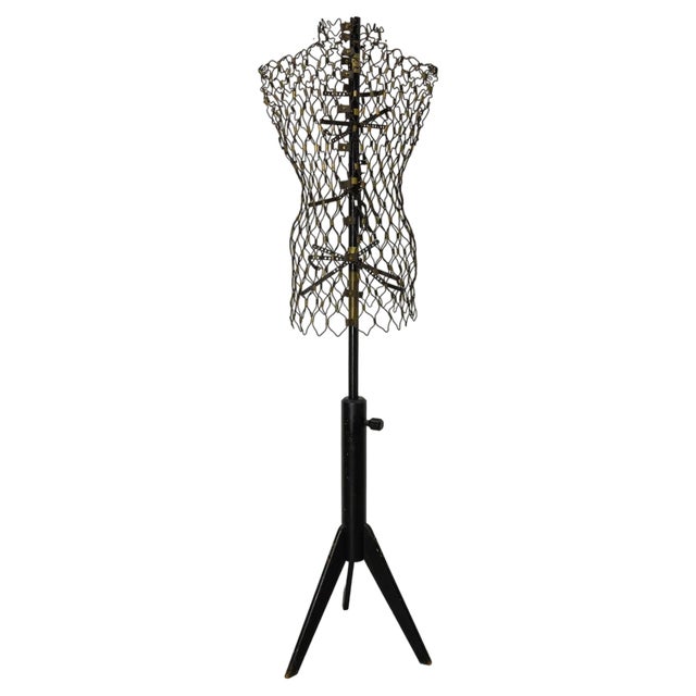 Vintage Couture Bust from Ideal, France, 1950s For Sale