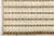 Beige 10 X 13 Modern Moroccan Style Beige Wool Rug – Vertical Diamond Stripes Design For Sale - Image 8 of 10