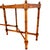1970s Vintage Faux Bamboo Console Sofa Table by Brandt For Sale - Image 9 of 12
