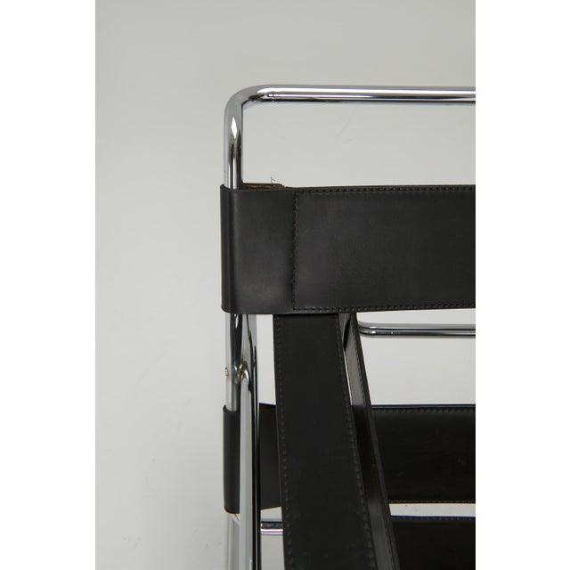 Wassily Chair by Marcel Breuer for Knoll International, 1980s For Sale - Image 14 of 16