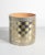 Italian-designed magazine holder vase, two-tone chrome metal, silvered and gilded origin italy period 1970s. material two-...