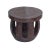 Vintage African Baga Low Stool Guinea-Bissau For Sale - Image 4 of 7