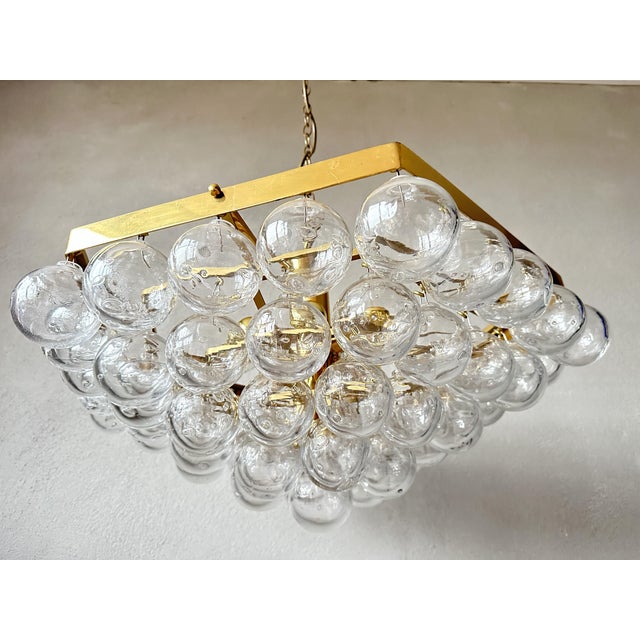 Vintage Murano Chandelier from Kaiser Leuchten, 1970s For Sale - Image 12 of 16