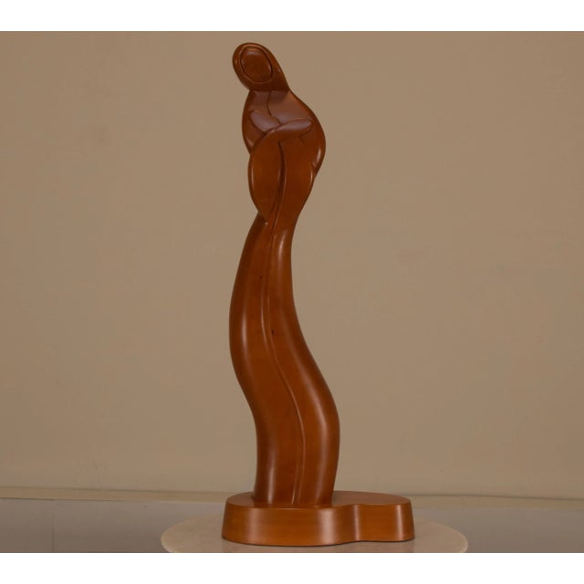 1984 Berea College Female Figurine For Sale - Image 11 of 11