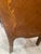 19th C. French Dore Bronze Mounted Marquetry Inlaid Secretary Cabinet French For Sale - Image 11 of 11