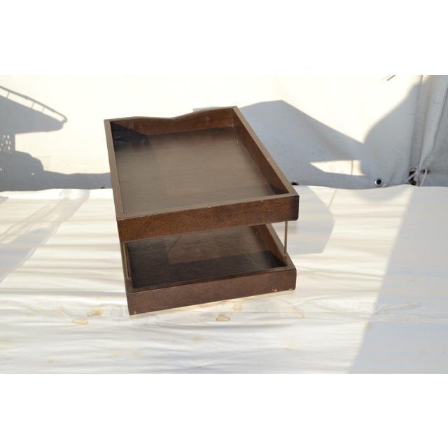 The vinyl is in good condition. Some signs of wear in the vinyl but, it's minimal. Can easily be concealed with nail...