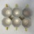 Mid 20th Century Interpace “Independence” Ironstone Octoganal Avocado Yellow Cups - Set of Six For Sale - Image 4 of 10
