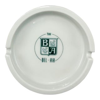 Vintage Hotel Bel Air Los Angeles Ashtray For Sale