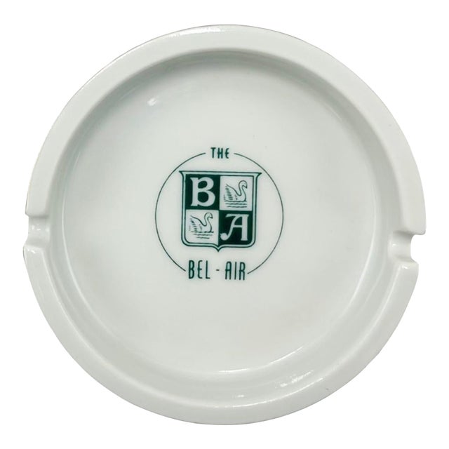 Vintage Hotel Bel Air Los Angeles Ashtray For Sale