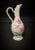 Ceramic Vintage Miniature Vase "Tentsin Porcelain Hp" With Floral Decor For Sale - Image 7 of 7