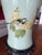 1960s English Hand Rendered Decalcomania Regency Style Table Lamp With Birds and Butterflies For Sale In Savannah - Image 6 of 11