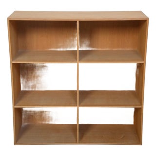 Bookcase in Oak by Mogens Koch, 1980s For Sale